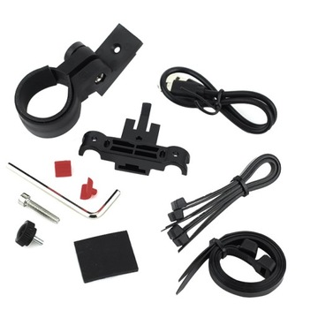 Задний велосипедный фонарь A8 с сигнализацией и функцией СТОП