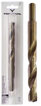 WIERTŁO DO METALU 17MM KOBALTOWE HSS-E HSS-Co ZATOCZONE PODTACZANE INOX