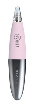 Inface Blackhead Remover MS7000 do wągrów - różowy