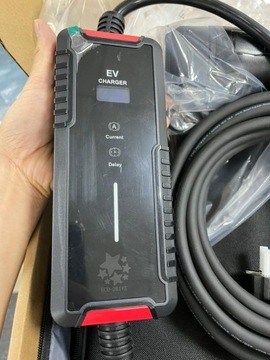 Автомобильное зарядное устройство EV зарядное устройство тип 2 16А 7м