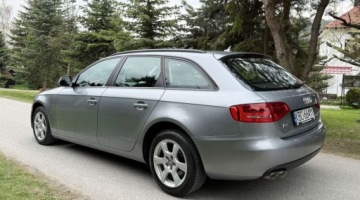 Audi A4 B8 Avant 2.0 TDI 143KM 2008 Audi A4 Avant Audi A4 Avant 2.0 TDI DPF multitronic Ambiente 2.0 Diesel, zdjęcie 9