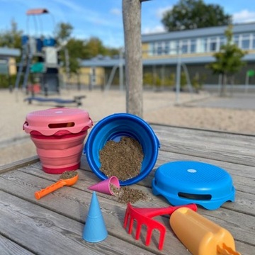 БОЛЬШОЙ Набор складных игрушек для песка CompacToys