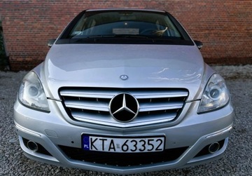 Mercedes Klasa B W245 150 95KM 2008 Mercedes-Benz Klasa B Automat czujniki klima Warszawa Gwarancja w cenie V, zdjęcie 33