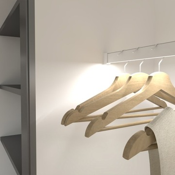 Стержень шкафу для переключателя движения 751-800 мм