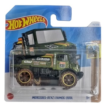HOT WHEELS MERCEDES-BENZ UNIMOG 1300L