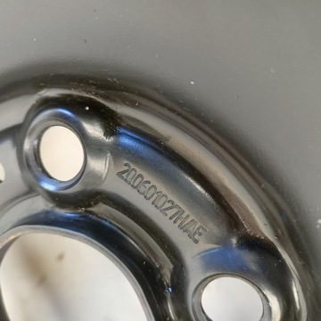 DISK 5X100 16 VW T-CROSS SKODA KAMIQ (F922)