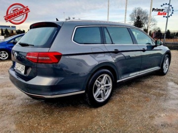 Volkswagen Passat B8 Variant 2.0 TDI 150KM 2015 Volkswagen Passat HIGHLINE 2.0 TDI 150KM DSG- Navigacja, masaze, idealny,, zdjęcie 6