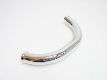 Глушитель коленчатый KPL MZ ETZ 251 Копия оригинала DDR