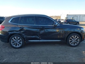 BMW X3 G01 2019 BMW X3 2019r., Sdrive30I, od ubezpieczalni 2.0 Benzyna 248KM, zdjęcie 7