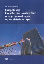 KOMPETENCJE RADY BEZPIECZEŃSTWA ONZ