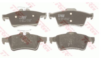 KLOCKI HAMULCOWE SAAB 9-3