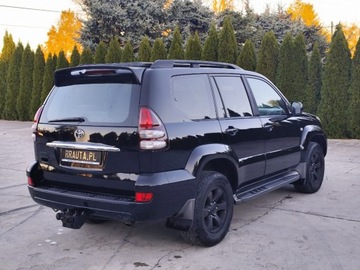 Toyota Land Cruiser IV 2006 Toyota Land Cruiser 3.0d4d napedy dvd w podsufitce zabezpieczon antykorozy, zdjęcie 39