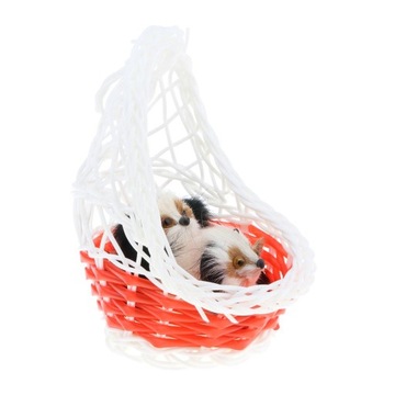 Simulation Vivid Double Animal Models In Hanging