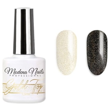 Modena Nails Gold Top 7,3 мл топ