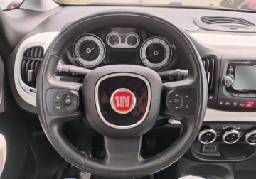 Fiat 500L Hatchback 5d Seria 4 1.4 T-Jet 120KM 2016 Fiat 500L 2016r, TREKKING, 1.4 Benzyna. Lekko uszkodzony bok. Jezdzi. 1.4, zdjęcie 10