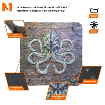 ПОДНОС ДЛЯ КОЛОС - КРАКЕН