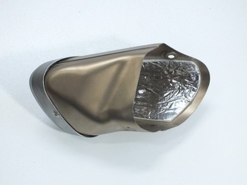 КРЫШКА ГЛУШИТЕЛЯ YAMAHA MT09 TRACER