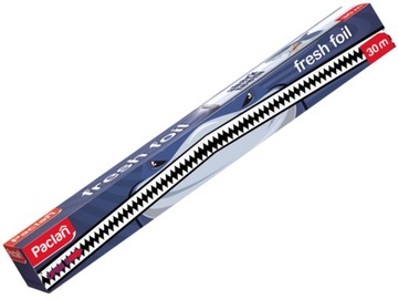 ПЛЕНКА ДЛЯ ОДЕЖДЫ ДЛЯ ЗАВТРАКА С НОЖОМ 30м PACLAN