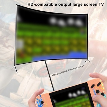 Игровая консоль G3, высокое разрешение, длительное время ожидания, эргономичность