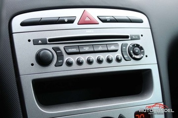 Peugeot 308 I Hatchback 5d 1.6 VTi 120KM 2007 Peugeot 308 1.6 120ps, Klimatronik, Alufelgi, Niski przebieg 1.6 Benzyna, zdjęcie 14