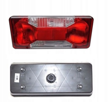 LAMPA TYŁ W ZDERZAK IVECO DAILY 2006- LEWA PRAWA