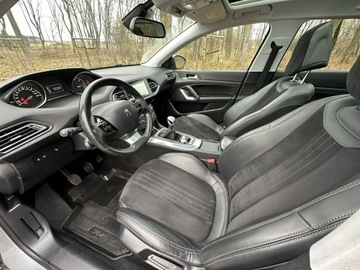 Peugeot 308 II SW 2.0 BlueHDi 150KM 2014 Peugeot 308 SW T9 2.0 HDi 150 KM Manual Navi, zdjęcie 17