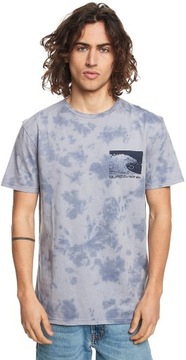 T-shirt Quiksilver Smiley Wave - PKB0/Purple
