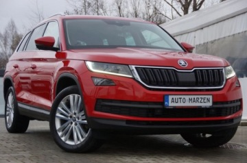Skoda Kodiaq I SUV 2.0 TDI 190KM 2017 Skoda Kodiaq 2.0 TDI CR 190 KM, 4x4, 7osob, Webasto, Navi, Kamera, Hak, GW
