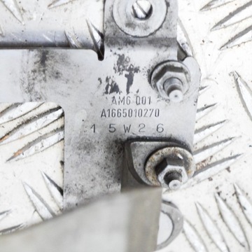 MERCEDES-BENZ GL X166 2012 JINÉ DÍLY KOMORA MOTORU