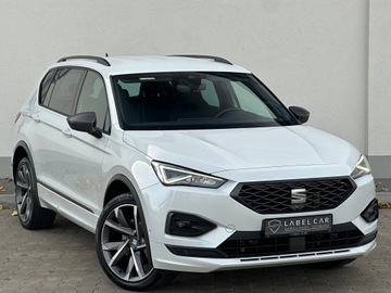 Seat Tarraco SUV Plug-In 1.4 e-HYBRID 245KM 2021 SEAT TARRACO FR*E-Hybrid*PLUG-IN*245 KM*SERWIS ASO*GWARANCJA 12 MC*VAT 23*