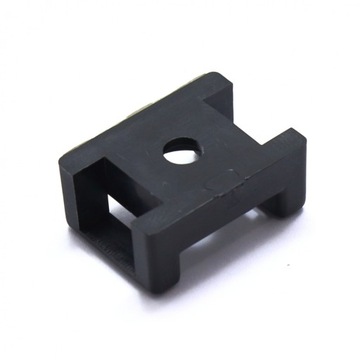 МОНТАЖНЫЙ ДЕРЖАТЕЛЬ КАБЕЛЬНОЙ СВЯЗИ CTH-2A ЧЕРНЫЙ 100