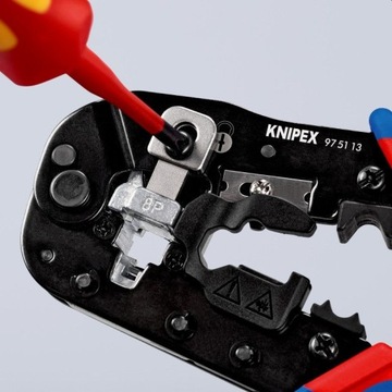 Knipex 975113 97 51 13 Клещи Western RJ45