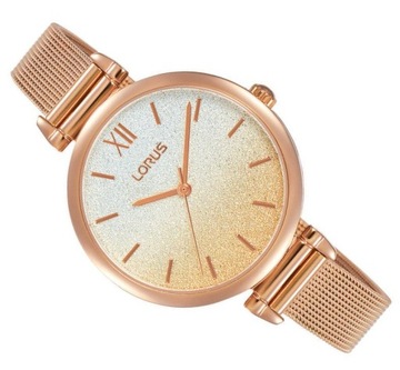 DAMSKI ZEGAREK LORUS FASHION ROSE GOLD RG232QX9