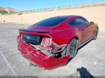 Ford Mustang VI 2019 Ford Mustang 2019r., ECOBOOST, od ubezpieczalni 2.3 Benzyna 310KM, zdjęcie 5