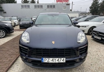 Porsche Macan SUV 2.0 252KM 2018 Porsche Macan Porsche Macan 2.0 Turbo 2.0 Benzyna 252KM, zdjęcie 1