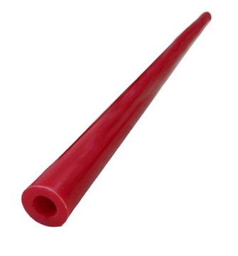 Rura poliuretan PU 39x1000mm Elastomer 70Sha