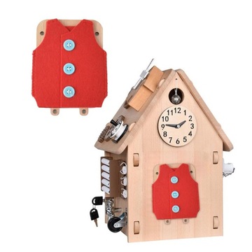 Многофункциональный дорожный жилет Busy Board Parts