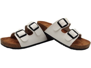 КОЖАНЫЕ ТАПОЧКИ ЖЕНСКИЕ СО СТИЛЬНЫМИ ПРОФИЛЬНЫМИ ТУФЛЯМИ