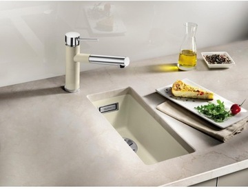 Zlew Blanco SUBLINE 160U antracyt 523396 + syfon