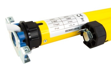 МОТОР ДЛЯ НАРУЖНЫХ РОЛЛЕТНИЦ. ИНЕЛ С ПЕРЕГРУЗКОЙ Н-10П