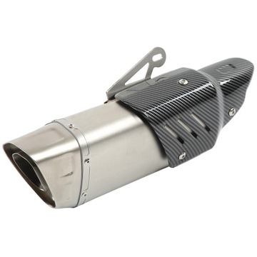 51 мм/2 дюйма волокно в стиле выхлопной трубы мотоцикла