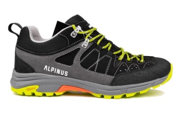 Тактические трекинговые ботинки Alpinus Tromso Low, размер 45.