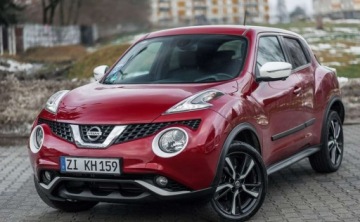 Nissan Juke I SUV Facelifting 1.2 DIG-T (Euro 6) 115KM 2017 Nissan Juke Nissan Juke 1.2 Benzyna 115KM, zdjęcie 1