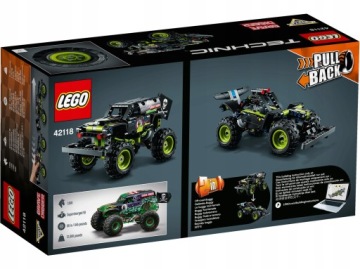 LEGO Technic Могильщик Monster Jam 42118