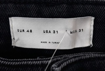 SPODNIE JEANS MĘSKIE ZARA MAN ROZ.40 CZARNE