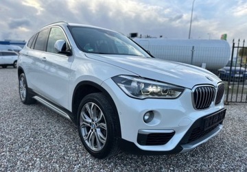 BMW X1 F48 Crossover sDrive18d 150KM 2018 BMW X1 Automat,Niemcy,HarnanKardon,El Bagaznik,Hedup 2.0 Diesel 150KM