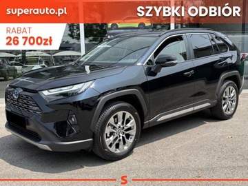 Toyota RAV4 V SUV Facelifting 2.5 Hybrid Dynamic Force 222KM 2025 Executive 2.5 Hybrid AWD 222KM | Tempomat adaptacyjny!