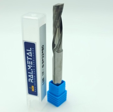 Frez VHM 1P do Drewna 8 x 32 x 80 mm 55 HRC - PRO