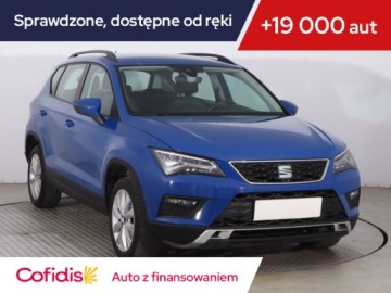 Seat Ateca SUV 1.5 EcoTSI 150KM 2019 Seat Ateca 1.5 TSI, Salon Polska, Serwis ASO
