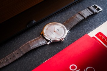 OMEGA DE VILLE PRESTIGE AUTOMATIC CO-AXIAL MASTER COSC 40MM + PASEK/KPL.